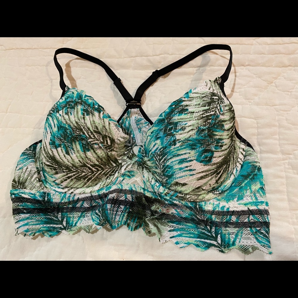 PINK Racerback padded bra